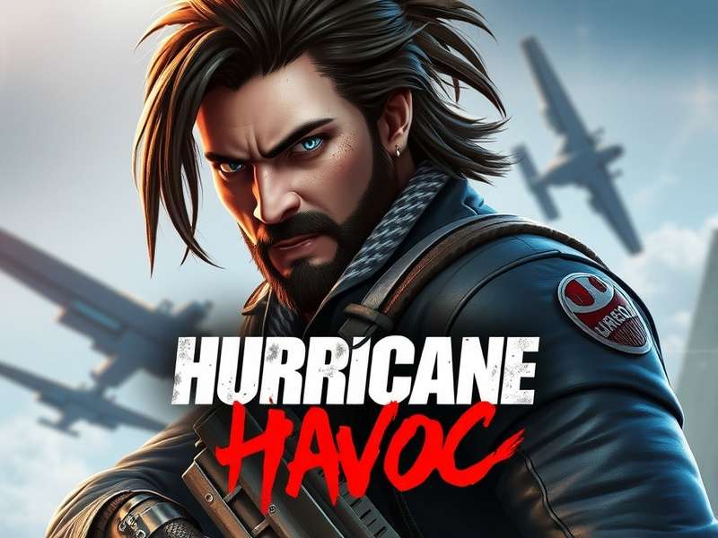 Hurricane Havoc Official Cover Art