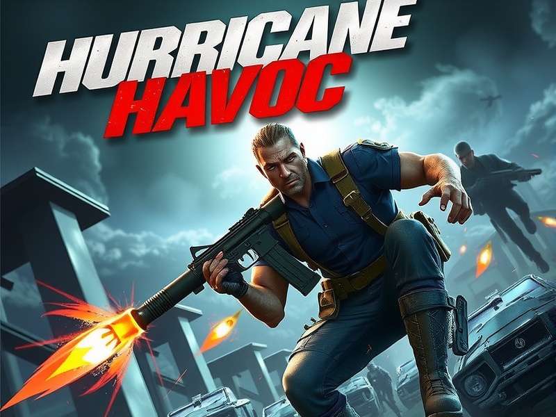 Hurricane Havoc Gameplay Screenshot